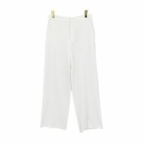 Attentif NWT White High Rise Wide Leg Straight Trouser Chic Workwear Basic Pants